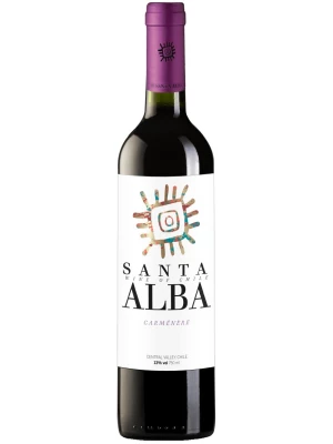Вино Santa Alba Carmenere 2022, 0.75 л