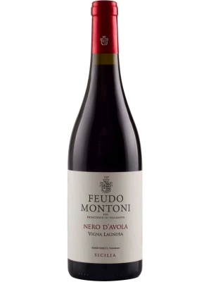 Вино Feudo Montoni, Vigna Lagnusa Nero d'Avola, Sicilia DOC 2013, 0.75 л