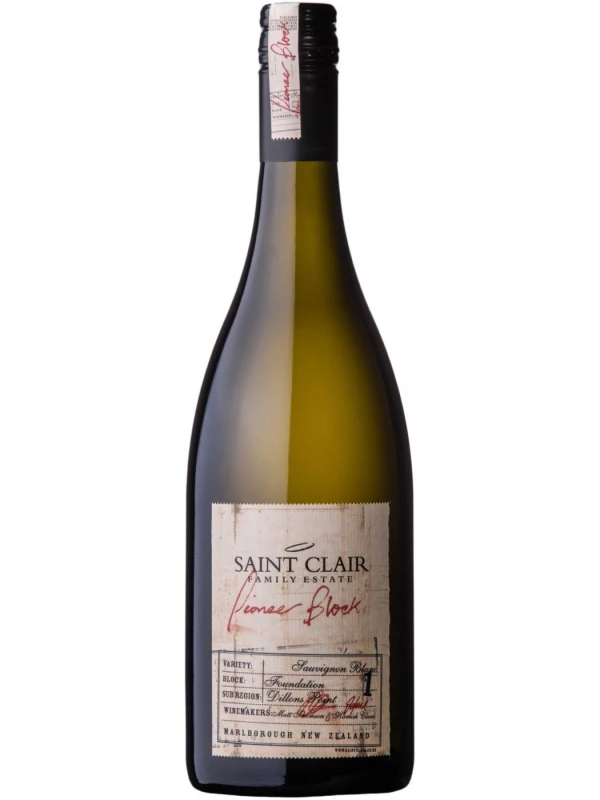 Saint Clair, Pioneer Block 1 Foundation Sauvignon Blanc
