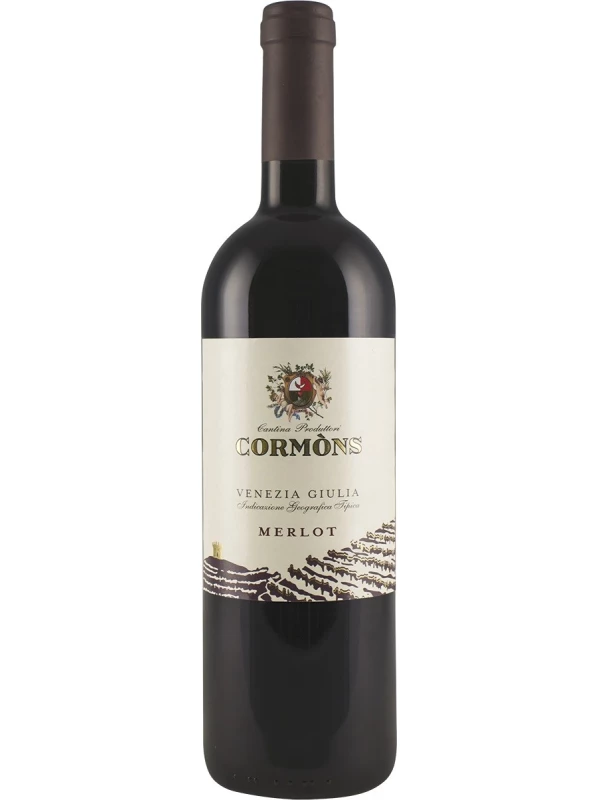 Cantina Produttori Cormons, Merlot, Venezia Giulia IGT