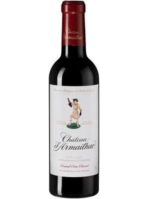 Вино Chateau d'Armailhac, Pauillac AOC 5-me Grand Cru Classe 2016, 0.375 л