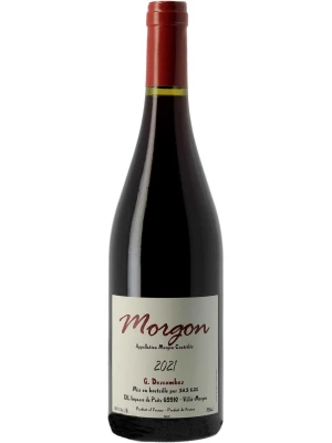 Вино Georges Descombes, Morgon AOC 2021, 0.75 л