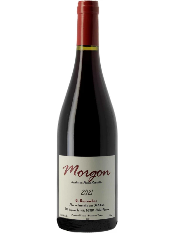 Georges Descombes, Morgon AOC