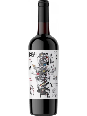 Вино Tierras de Armenia, Kef by Karas Areni Malbec 2024, 0.75 л