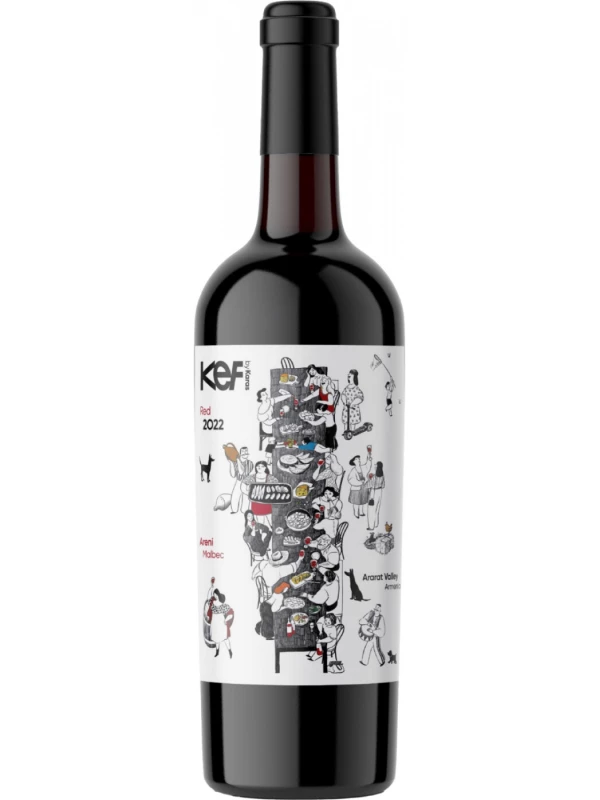 Tierras de Armenia, Kef by Karas Areni Malbec