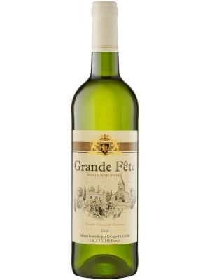 Вино Grande Fete White Semi-Sweet 0.75 л