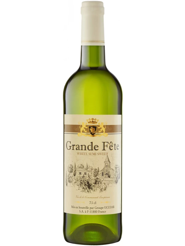 Grande Fete White Semi-Sweet
