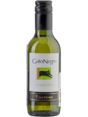 Вино Gato Negro Sauvignon Blanc 2016, 0.187 л