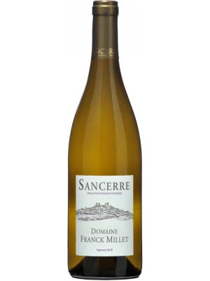 Вино Domaine Franck Millet, Sancerre Blanc AOC 2018, 0.75 л