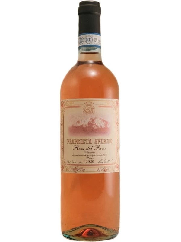 Proprieta Sperino, Rosa del Rosa, Piemonte DOC