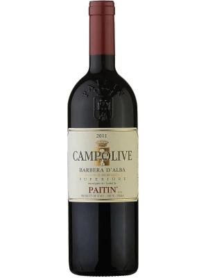 Вино Paitin, Campolive, Barbera D'Alba Superiore DOC 2011, 0.75 л