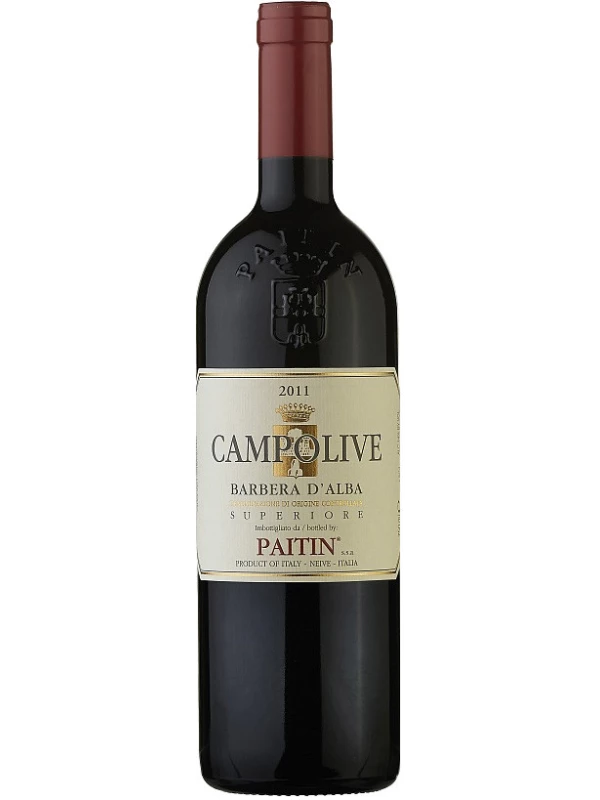 Paitin, Campolive, Barbera D'Alba Superiore DOC