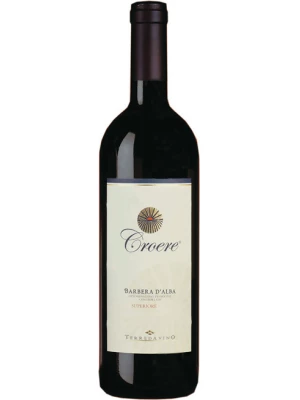 Вино Barbera d'Alba DOC Superiore Croere 2008, 0.75 л