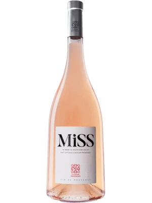 Вино La Venise Provencale, Miss Rose, Coteaux d'Aix-en-Provence AOP 2019, 0.75 л
