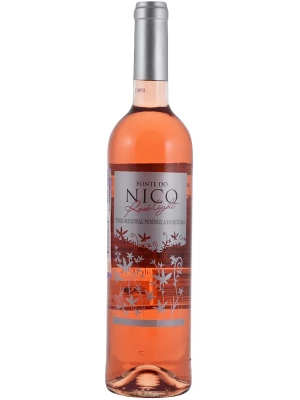 Вино Pegoes, Fonte do Nico Rose Light 2016, 0.75 л