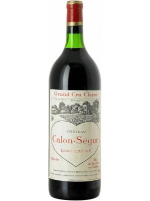 Вино Chateau Calon-Segur, Saint-Estephe 3-eme Grand Cru Classe 2011, 1.5 л