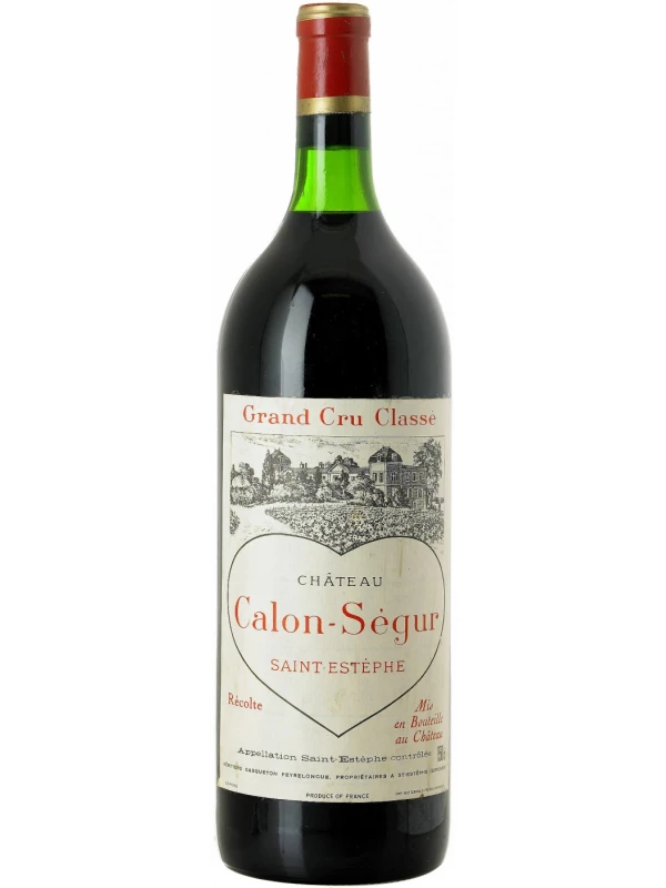 Chateau Calon-Segur, Saint-Estephe 3-eme Grand Cru Classe