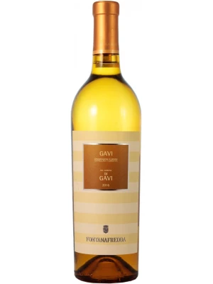 Вино Fontanafredda, Gavi del Comune di Gavi DOCG 2018, 0.75 л
