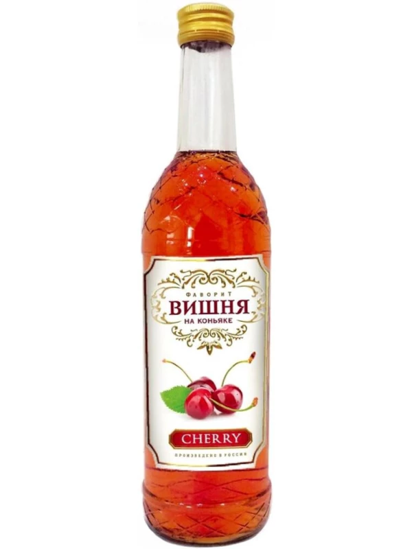Фаворит со вкусом Вишнина Коньяке