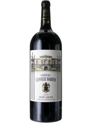 Вино Chateau Leoville Barton, Saint-Julien AOC 2016, 1.5 л