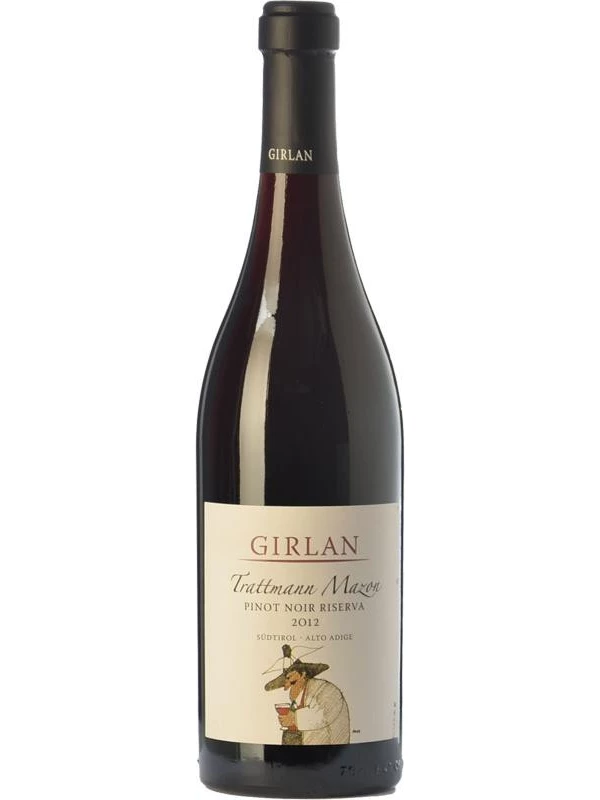 Girlan, Trattmann Mazon Pinot Noir Riserva, Sudtirol Alto Adige, DOC
