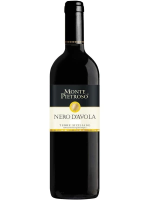 Вино Bolla, Monte Pietroso Nero d'Avola, Terre Siciliane IGT 2016, 0.75 л