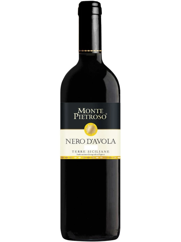 Bolla, Monte Pietroso Nero d'Avola, Terre Siciliane IGT