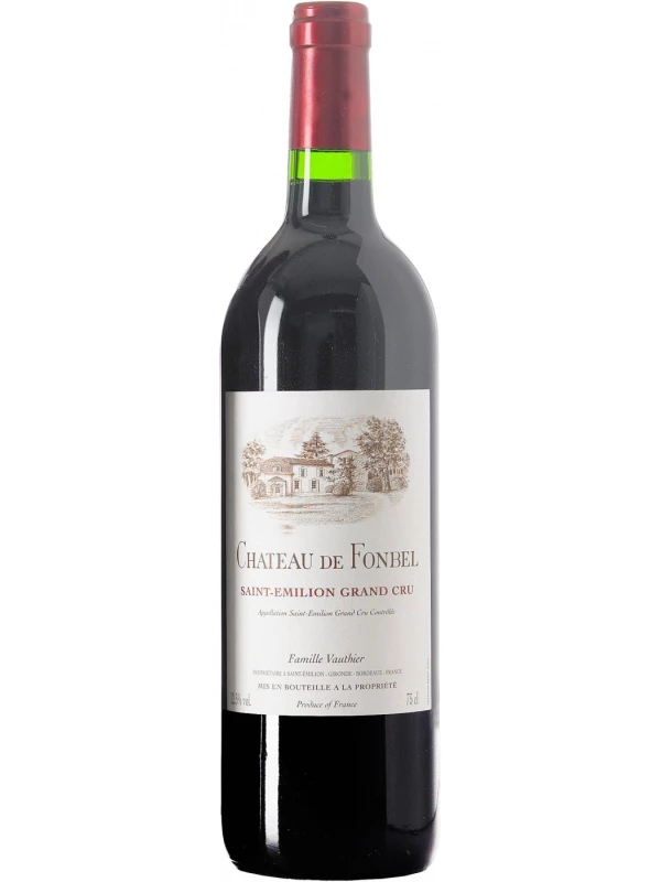 Chateau de Fonbel, Saint-Emilion Grand Cru