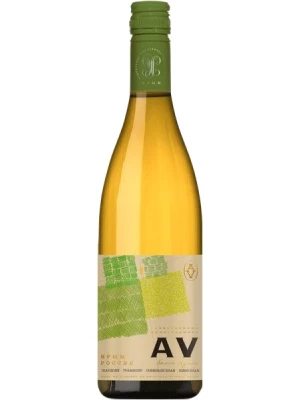 Вино AV White Dry 2021, 0.75 л