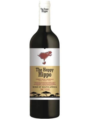 Вино The Happy Hippo Pinotage-Shiraz 0.75 л