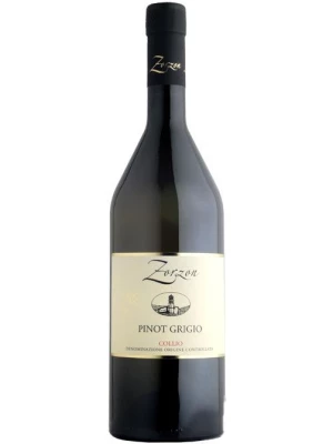 Вино Zorzon, Pinot Grigio, Collio DOC 0.75 л
