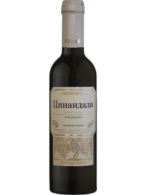 Вино Georgian Wine House, Gremiseuli Tsinandali 0.375 л