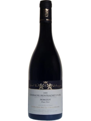 Вино Domaine de la Choupette, Chassagne-Montrachet 1er Cru Morgeot AOC 2020, 0.75 л