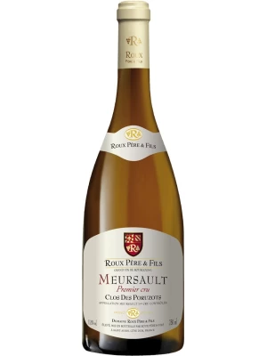 Вино Roux Pere et Fils, Meursault Premier Cru Clos Des Poruzots AOC 2017, 0.75 л