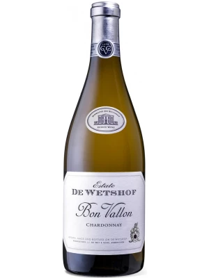 Вино De Wetshof, Bon Vallon Chardonnay 2017, 0.75 л