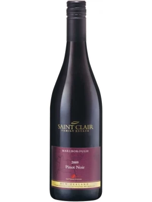 Вино Saint Clair Marlborough Pinot Noir 2009, 0.75 л
