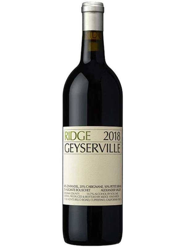 Ridge, Geyserville
