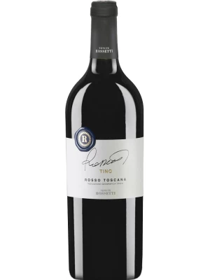 Вино Tenute Rossetti, Tino Rosso Toscana IGT 2015, 0.75 л