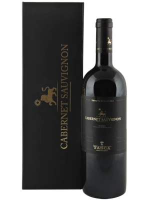Вино Tasca d'Almerita, Cabernet Sauvignon, gift box 2014, 0.75 л
