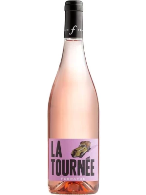 Вино Ferraton Pere & Fils, La Tournee Rose 2019, 0.75 л
