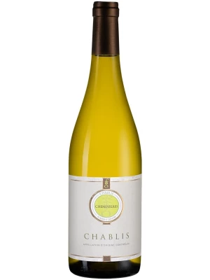 Вино Domaine des Chenevieres, Chablis AOC 2021, 0.75 л