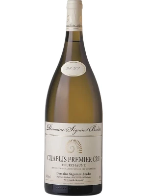Вино Domaine Seguinot-Bordet, Chablis 1er Cru Fourchaume AOC 2022, 1.5 л