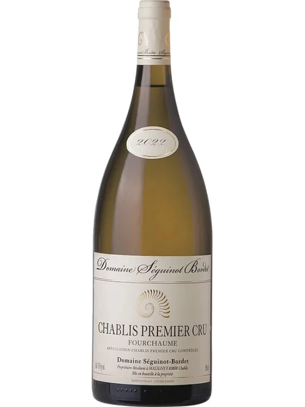 Domaine Seguinot-Bordet, Chablis 1er Cru Fourchaume AOC