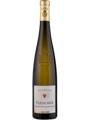 Вино Arthur Metz, Fleischer Gewurtztraminer, Alsace AOC 2023, 0.75 л