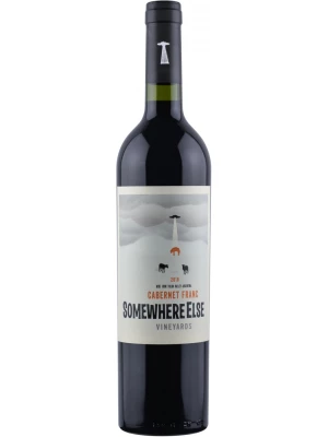 Вино Somewhere Else Vineyards, Cabernet Franc 2018, 0.75 л