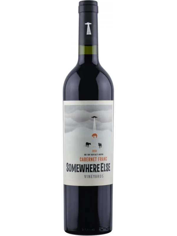 Somewhere Else Vineyards, Cabernet Franc