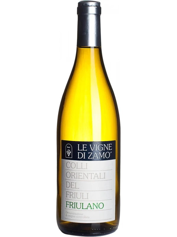 Le vigne di Zamo, Friulano, Colli Orientali del Friuli DOC