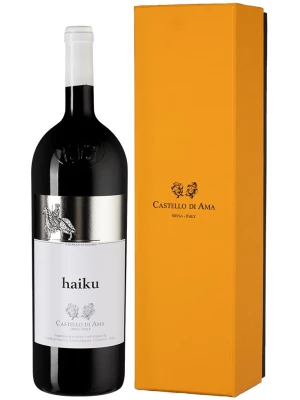 Вино Castello di Ama, Haiku gift box 2015, 1.5 л