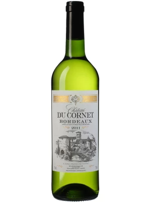 Вино Chateau du Cornet Blanc, Bordeaux AOC 2011, 0.75 л
