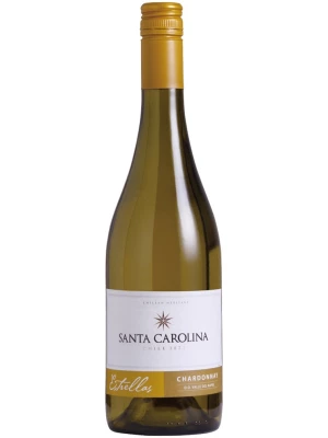 Вино Santa Carolina, Estrellas Chardonnay 2020, 0.75 л